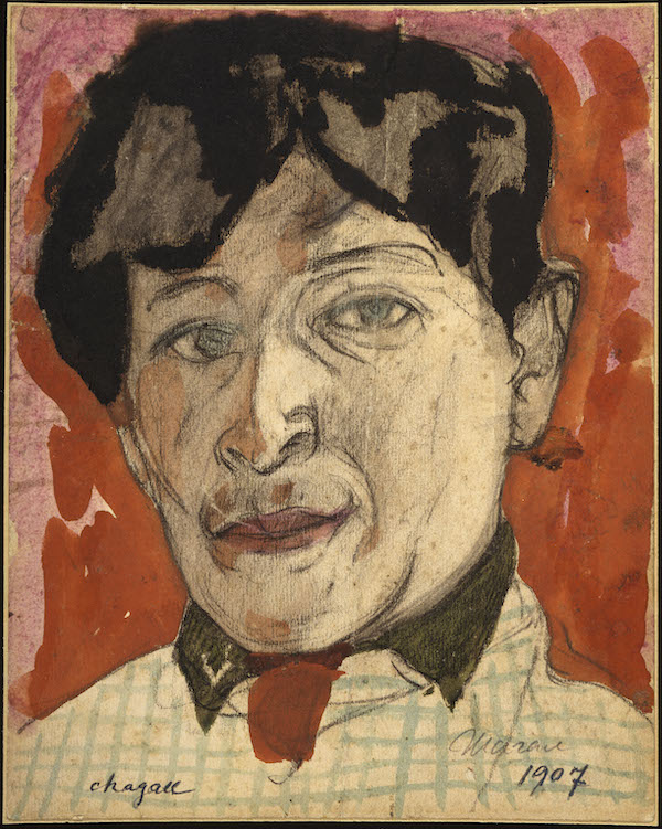 Autoportrait Chagall
